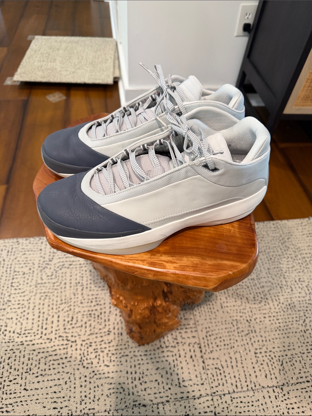 Jordan Xxxx Men's Low-Top Sneakers In Grey And Navy